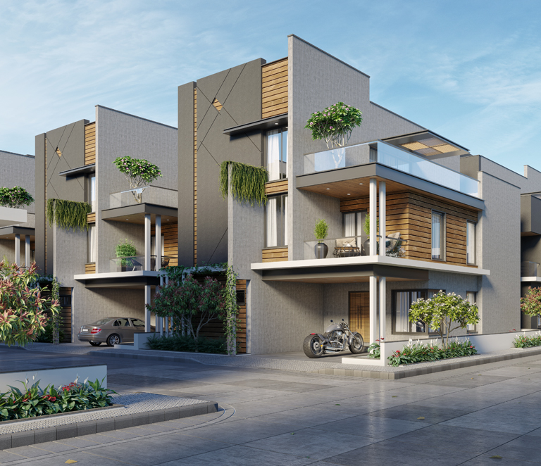 Premium Villas in Manneguda Premium Villas in Manneguda