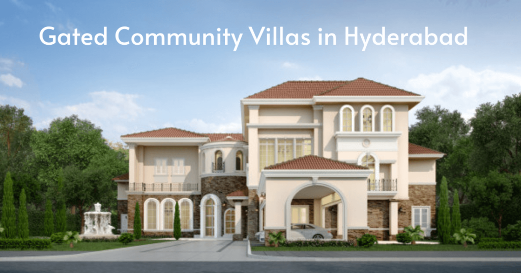 Gated Community Villas in Hyderabad