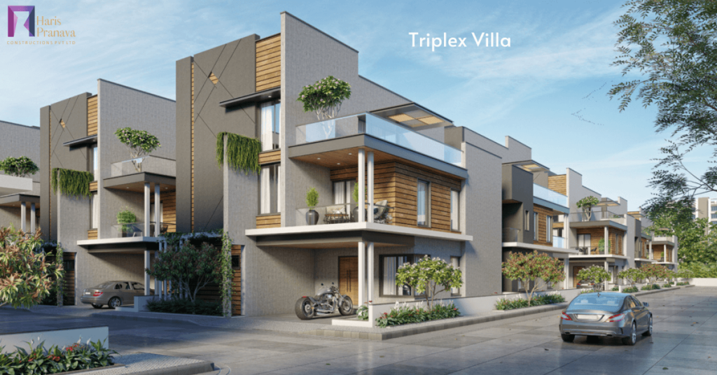 Triplex Villa