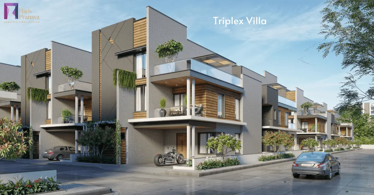 What Are The Benefits Of Buying A 4 BHK Triplex Villa