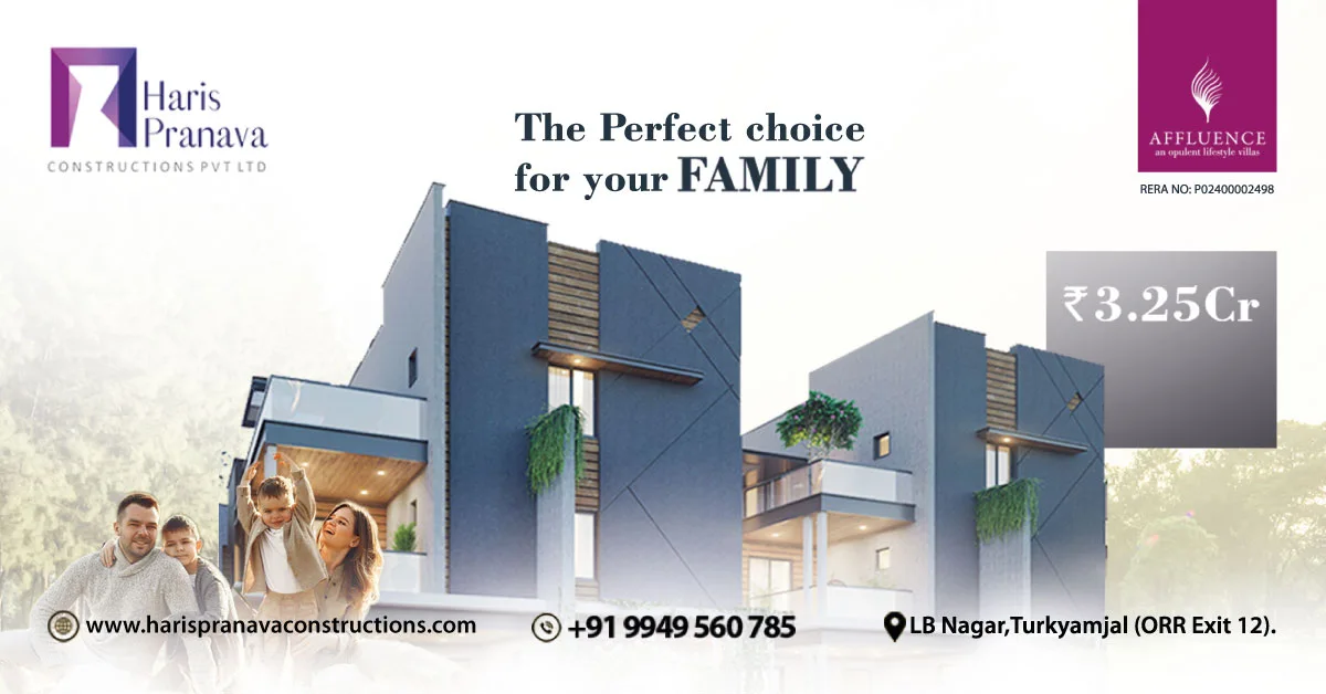 What can you expect from HPC 4 BHK Triplex Villas in 2023