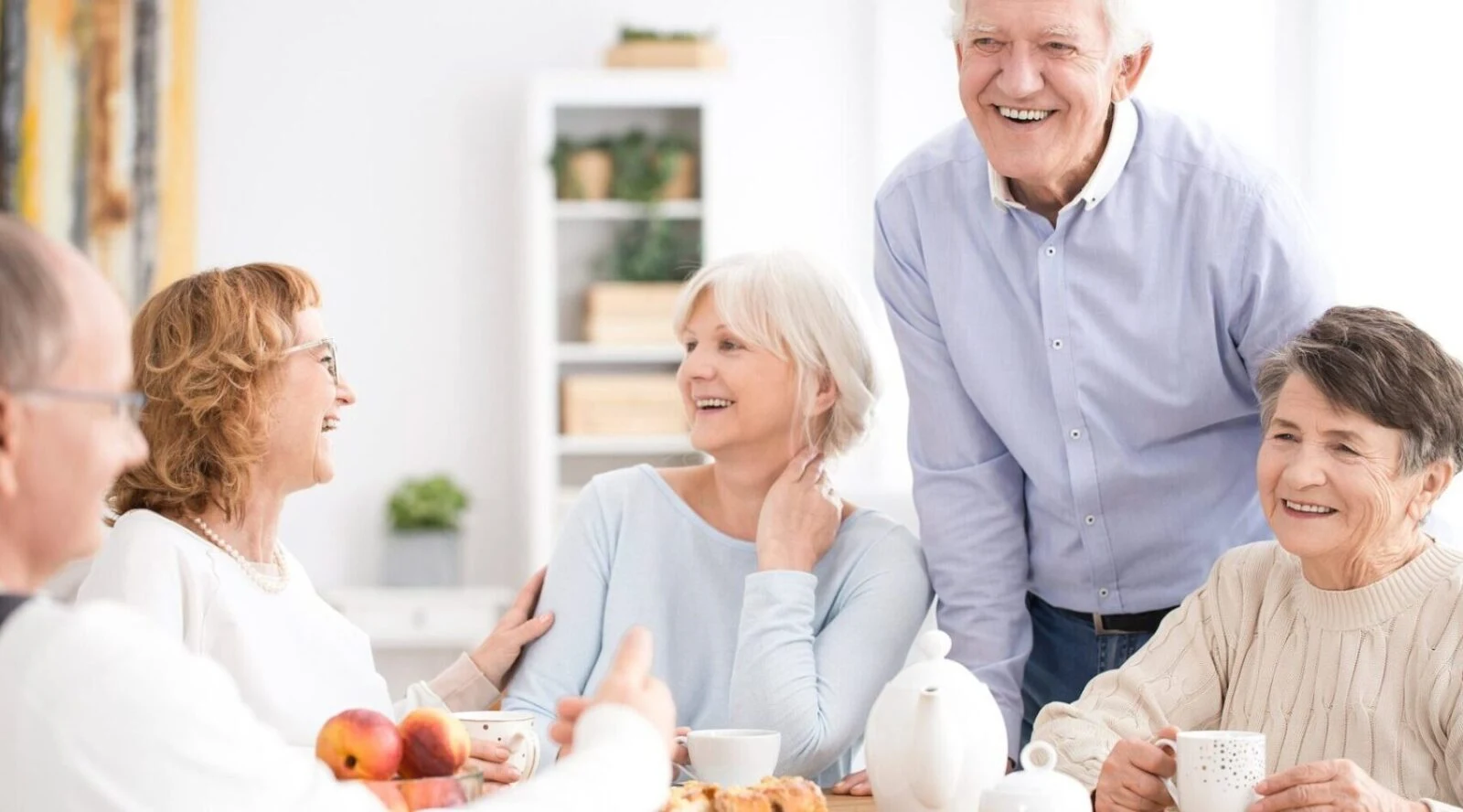 Why Community Living is Important For Elderly People