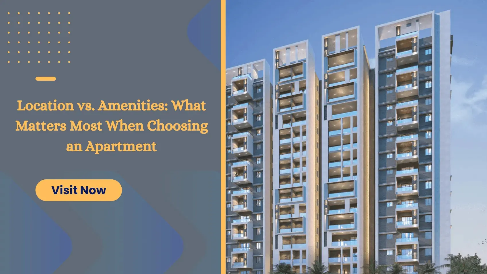 What Matters Most When Choosing an Apartment