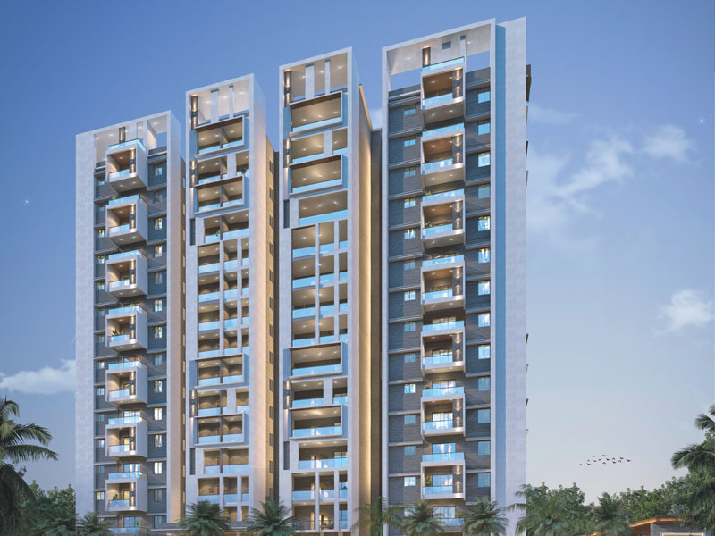 2 & 3 BHK Luxury Apartments LB Nagar